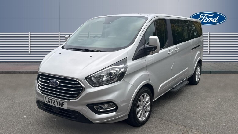 Ford Tourneo Custom Transit Custom Tourneo L2 Diesel Fwd 2.0 EcoBlue Hybrid 130ps L/R 8 Seater Titanium